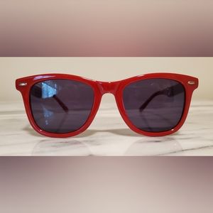Red sunglasses